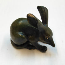 Load image into Gallery viewer, Bilby with Curly Tail- bronze miniature by Silvio Apponyi