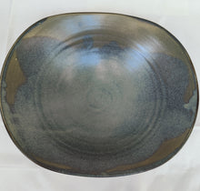 Load image into Gallery viewer, Large Sea Green Pottery Bowl - Indigo Clay