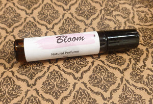Bloom - Natural Perfume Roll on - Essentially Yours