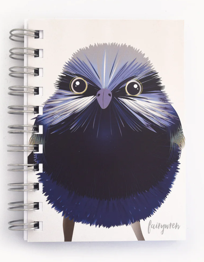 Fairywren - A6 Wire Bound Journal