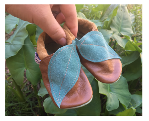 Caramel Leaf Shoe - M - Anomaly Leathers