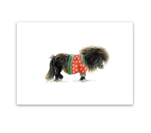 Christmas Card - Christmas Jumper - Mandy Foot