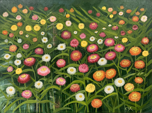Everlasting Field 1 - Oils on canvas - Emma Swift Kirkman