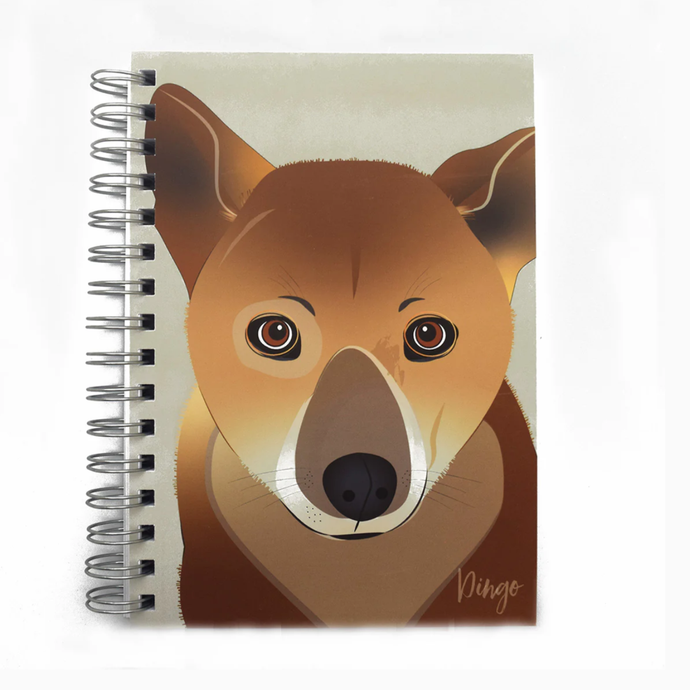 Dingo Wire Bound Journal - Size A5