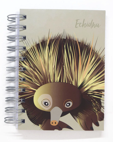Echidna A6 Wire Bound Journal