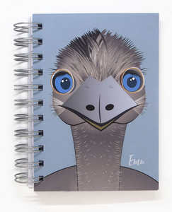 Emu A6 Wire Bound Journal