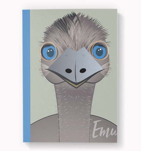 Emu - A5 Journal Lined - Gilli Graphics