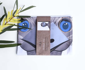 Emu - Fairtrade organic cotton tea towel - Gilli Graphics