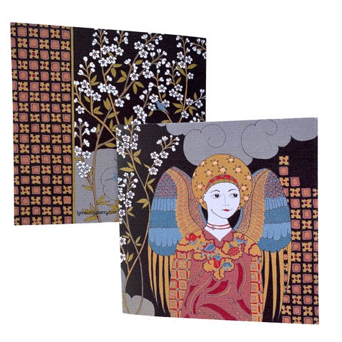 Greeting Card - Ethiopian Angel