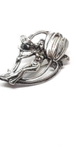 Load image into Gallery viewer, Vintage Brooch - Fairy and tulip