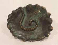 Load image into Gallery viewer, Bronze Sculpture - Frog with Worm - 2/50 by Silvio Apponyi