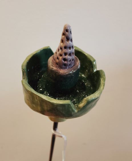 Ceramic Garden Spike #3 - Erica McNicol