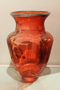 Galaxy  Vase -Tim Shaw Glass Artist