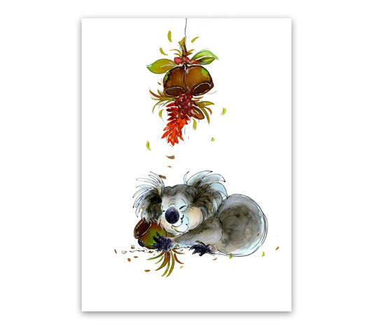 Greeting Card - Gumnut Bliss Too-Homewares-Atelier Crafers 