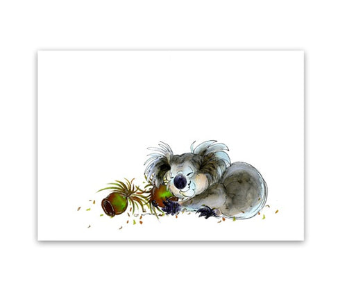 Greeting Card - Gumnut Bliss-Homewares-Atelier Crafers 
