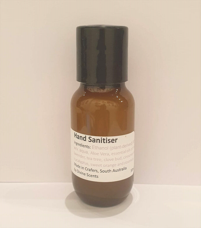 Aromatherapy Hand Sanitiser gel - Divine Scents-Bath & Body-Atelier Crafers 