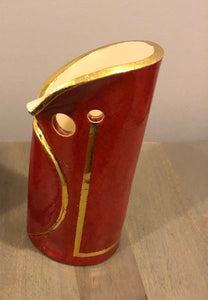 Hand built Quirky Vase - Rodney Kirk