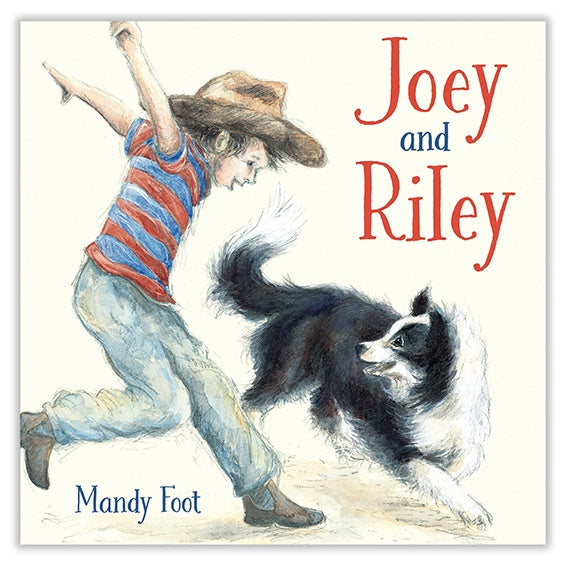 Joey and Riley - Hard Cover - Mandy Foot