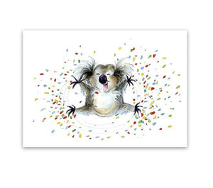 Greeting Card - Koala Me Happy-Homewares-Atelier Crafers 