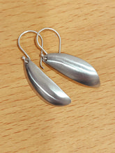Load image into Gallery viewer, Sterling Silver spoon bowl earrings - Silver Rose Jewellery