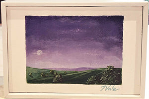 Moonrise - Acrylic  on canvas - Tracey Vale