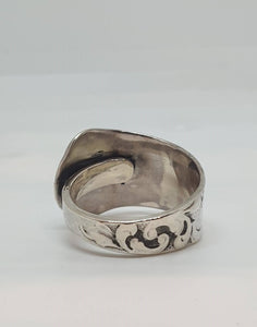 Vintage Norwegian Silver ring - Dovre Pattern