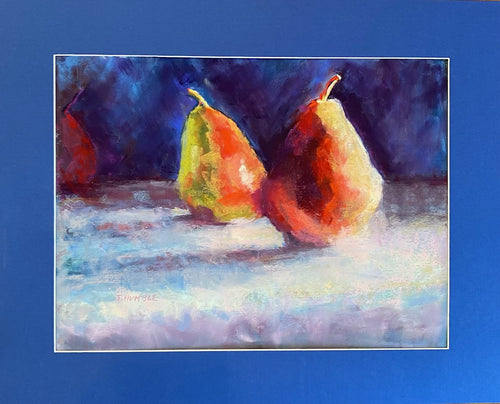 On the Table -pastel-Janette Humble