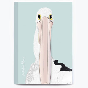 Pelican Journal (A5 lined). Printed on Certified Sustainable Paper