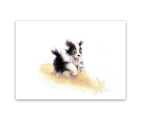 Greeting Card - Puppy Joy-Homewares-Atelier Crafers 