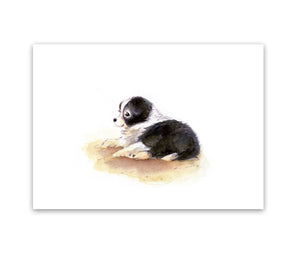 Greeting Card - Puppy Rest-Homewares-Atelier Crafers 