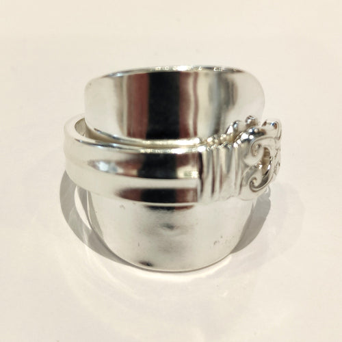 Royal Danish Spoon Ring - Size S