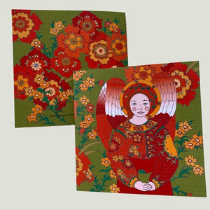 Greeting Card - Russian Angel