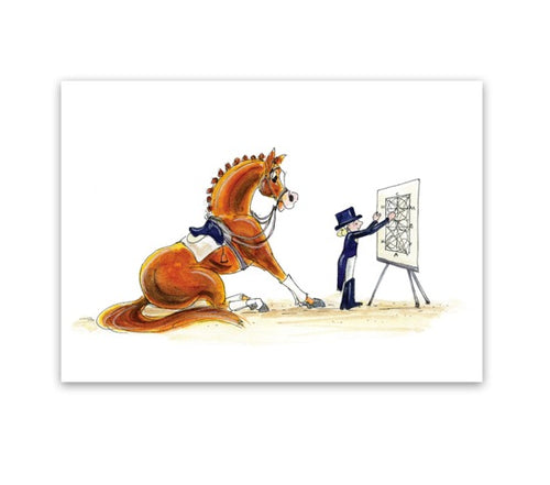 Greeting Card - Schoolmaster-Homewares-Atelier Crafers 