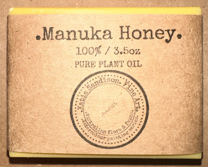 Australian made Manuka Honey soap