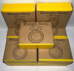 Australian made Mango soap