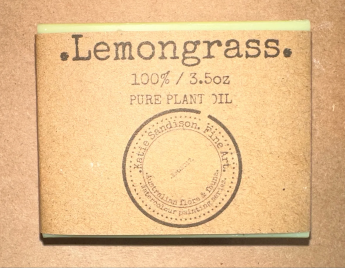 Australian made Lemongrass soap