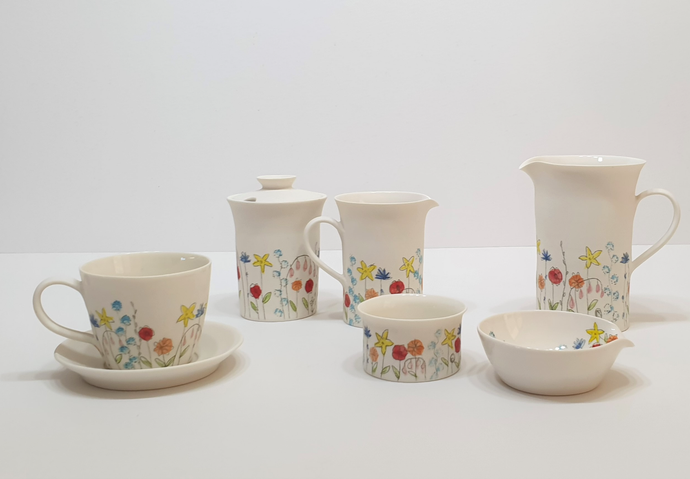 Springfield cup - porcelain by Just Jane Ceramics