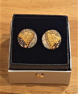 Stud Earrings #19 - Helen Kuster