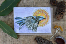 Load image into Gallery viewer, Greeting Card - Superb Fairy Wren - Zinia King-Homewares-Atelier Crafers 