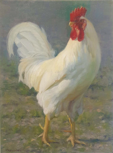 The Boss - Oil on canvas - Trevor Newman
