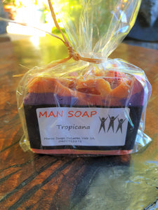 Handmade Tropicana Man Soap-Bath & Body-Atelier Crafers 