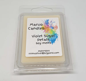 Soy Melt Pack - Violet Sugar Petals-Homewares-Atelier Crafers 
