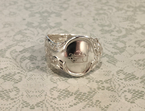 silver spoon ring