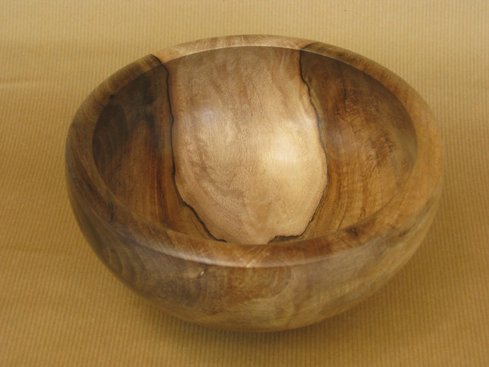 Walnut deep bowl