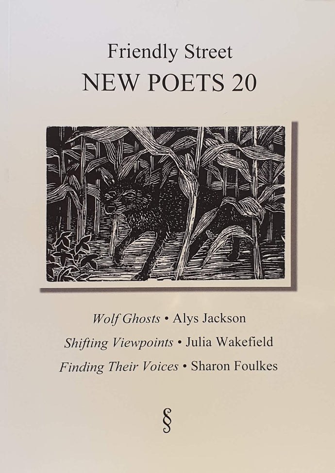 New Poets 20 - Book of poems by 3 authors