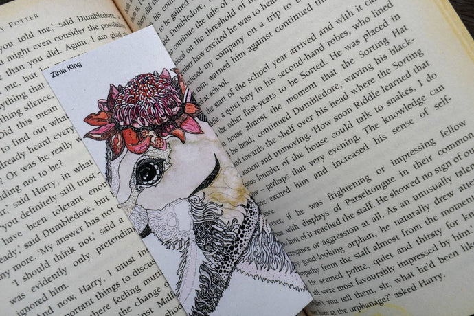 'Bettong' Bookmark-Stationery-Atelier Crafers 