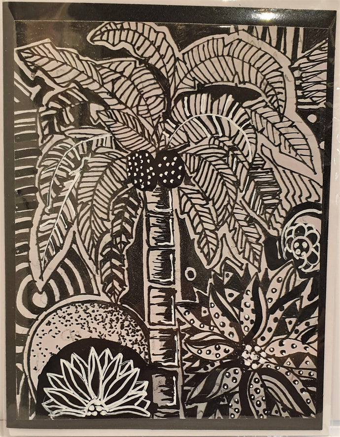 Greeting Card - Pen and Ink  - Robin Mellors