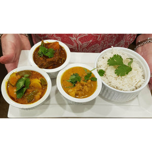 Friday Night Curry and rice 5-9pm-cafe food-Atelier Crafers 