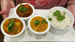 Friday Night Curry and rice 5-9pm-cafe food-Atelier Crafers 