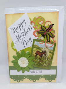 Handmade Mother's Day Cards - With Love-Homewares-Atelier Crafers 